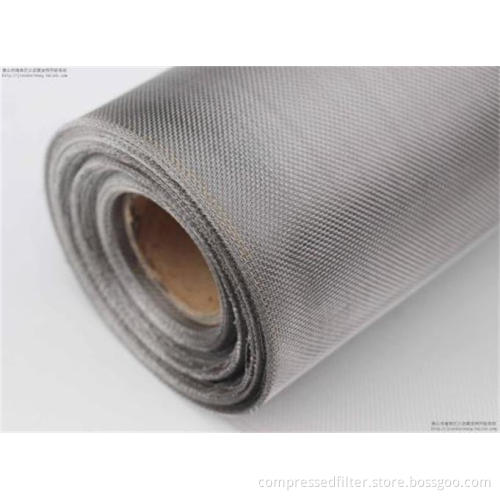 Stainless Steel Wire Window Screen